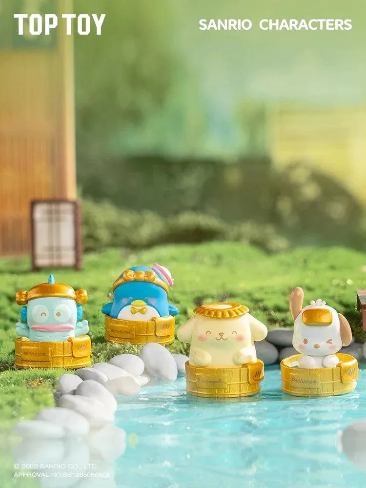 Sanrio Hot Springs Blind Bag（3 Pieces per Bag）