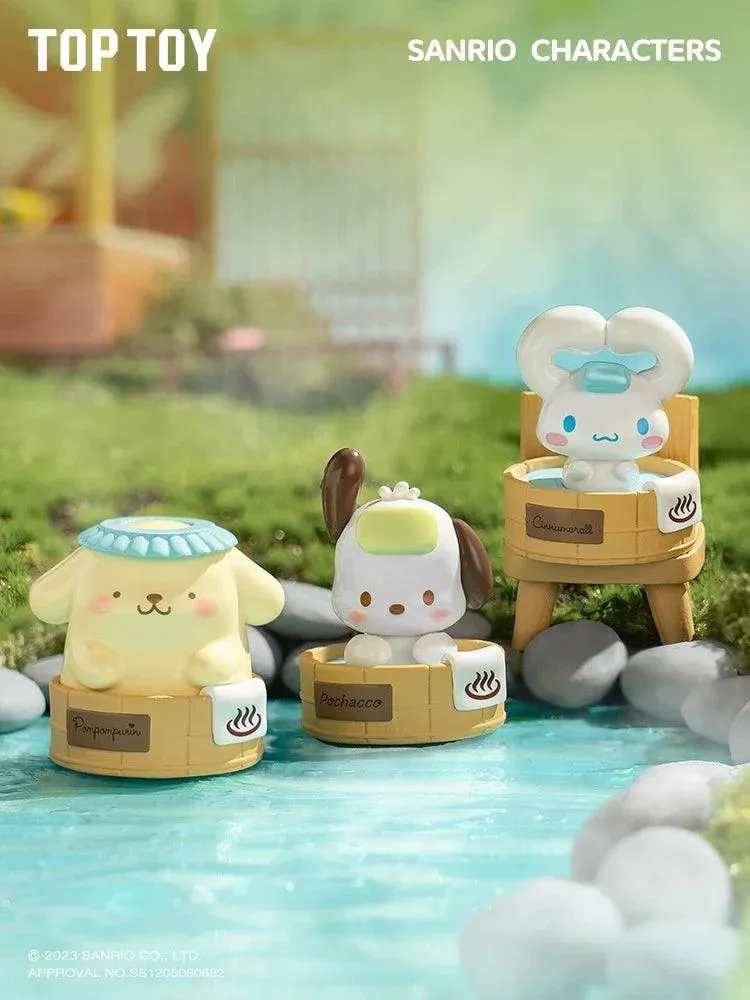 Sanrio Hot Springs Blind Bag（3 Pieces per Bag）