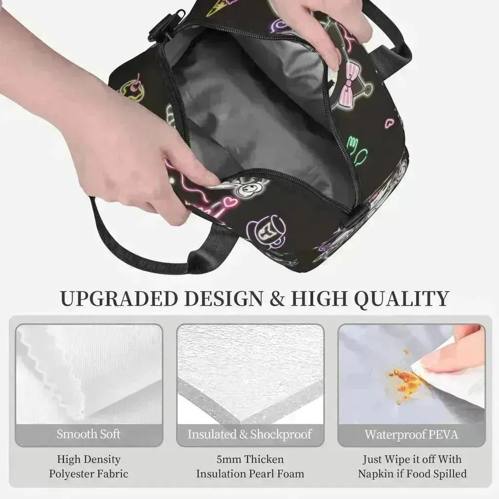 Sanrio Kuromi Cinnamoroll Bento Tote Bag