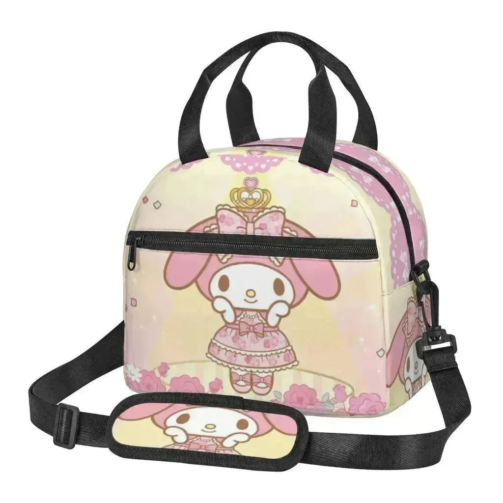 Sanrio Kuromi Cinnamoroll Bento Tote Bag