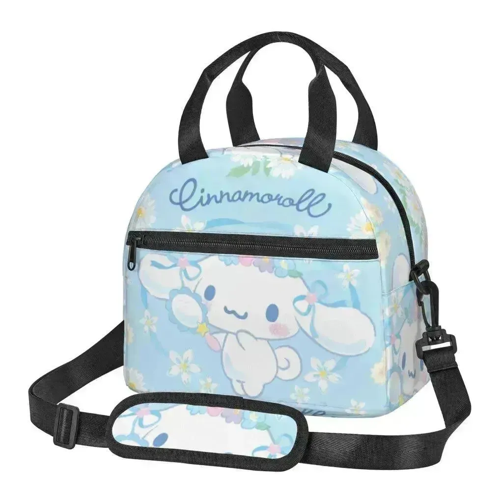 Sanrio Kuromi Cinnamoroll Bento Tote Bag