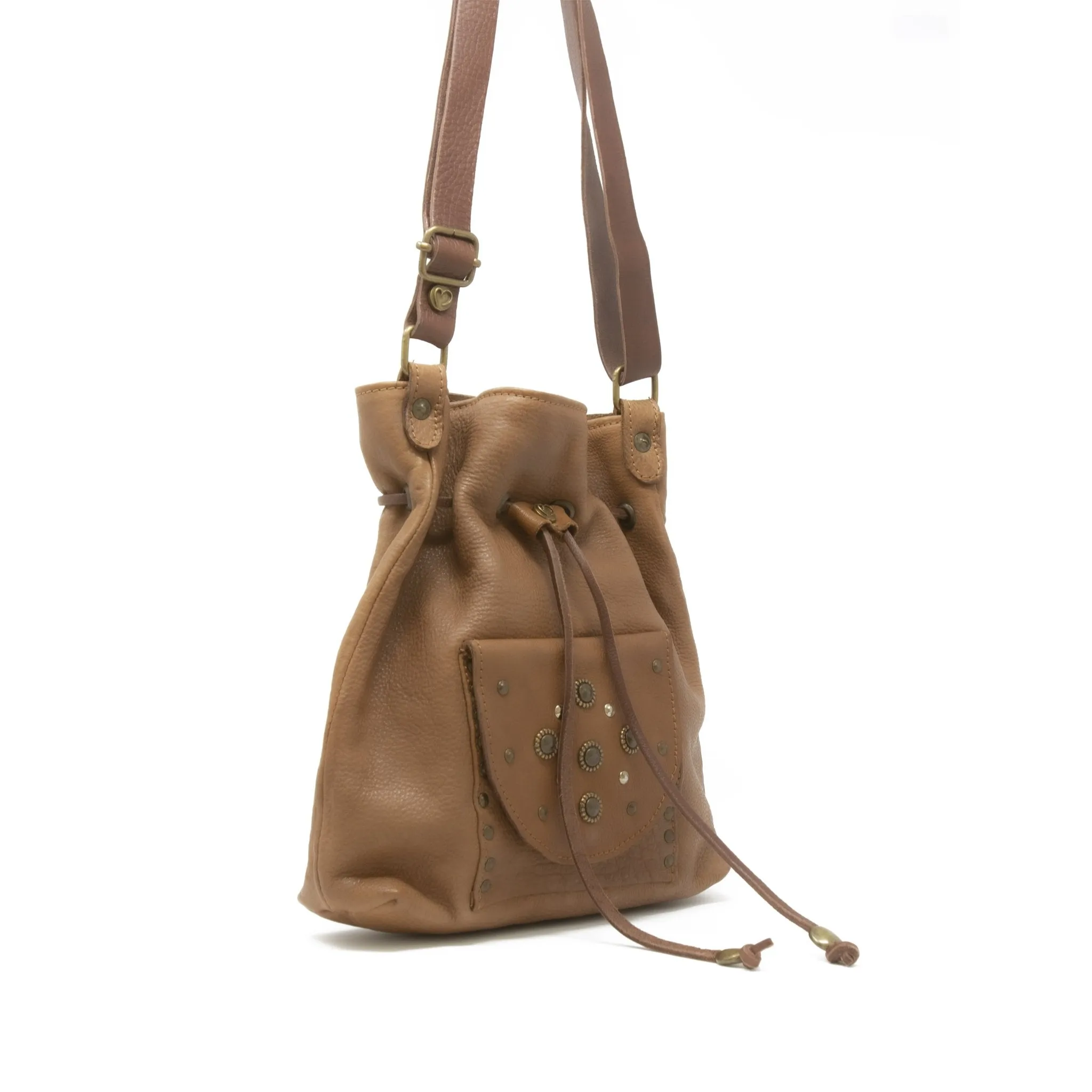 Satchel Bucket Bag