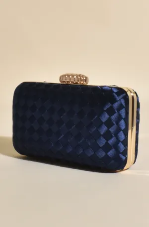 Satin Plait Structured Case