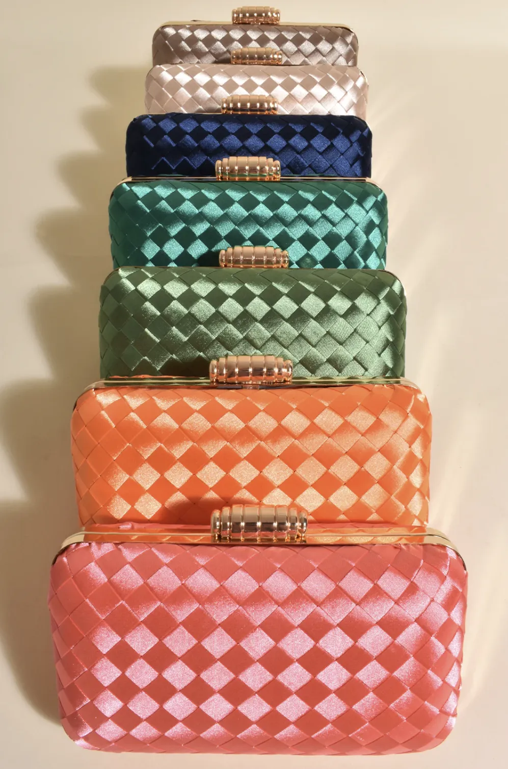 Satin Plait Structured Case