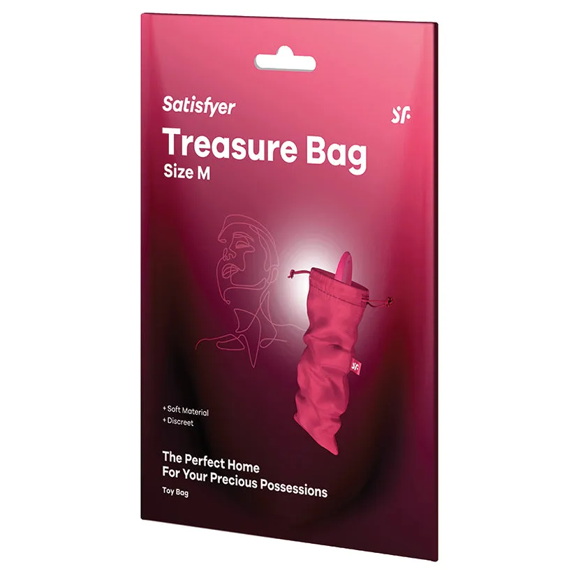 Satisfyer Treasure Bag M- Pink