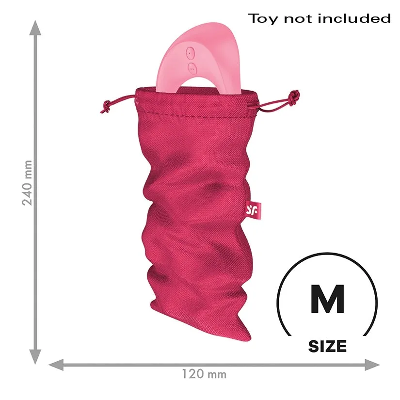 Satisfyer Treasure Bag M- Pink