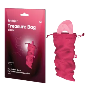 Satisfyer Treasure Bag M- Pink