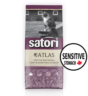 Satori Chicken Skin & Coat Support Dry Cat Food