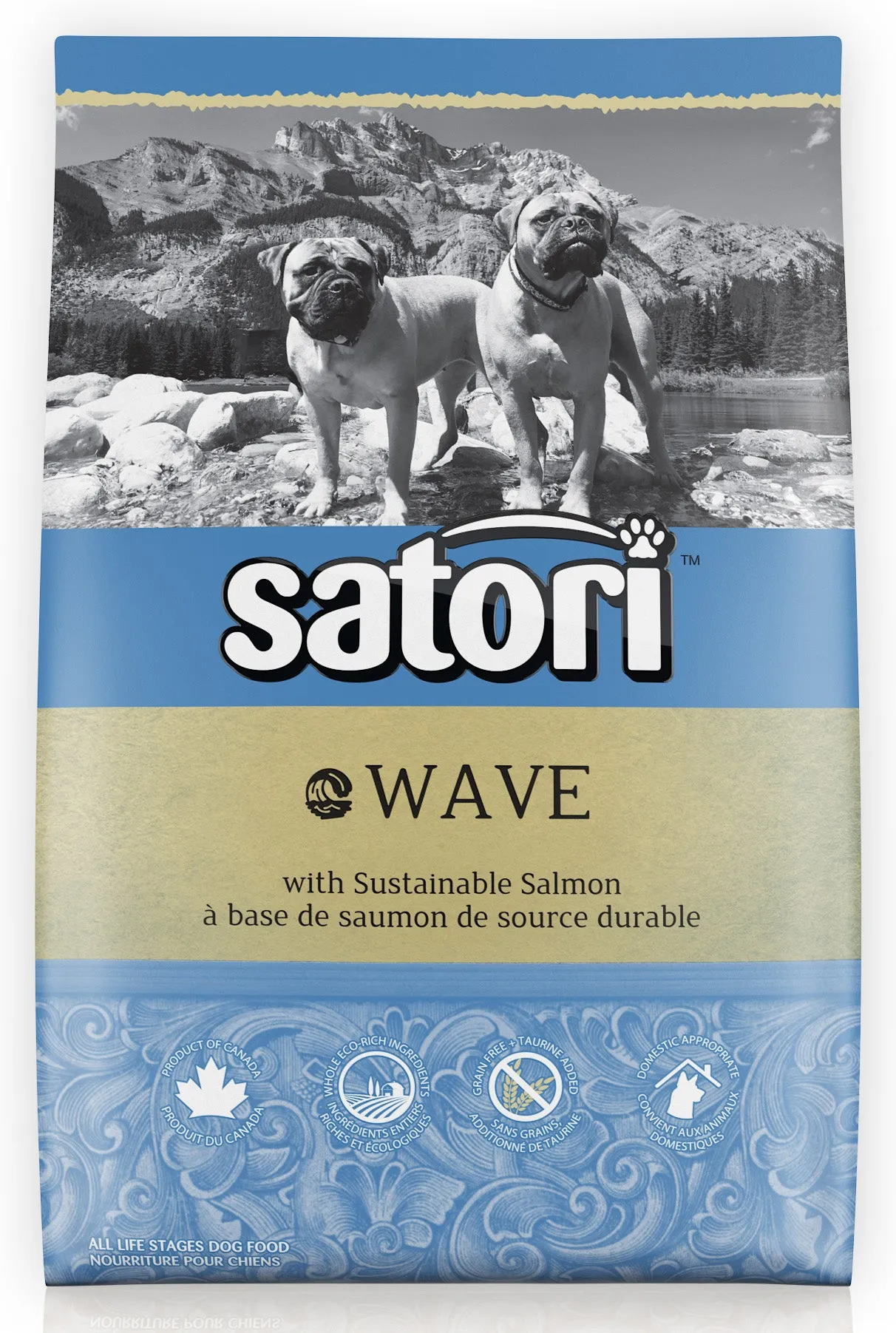 Satori Wave Salmon Hypo Allergenic Dry Dog Food