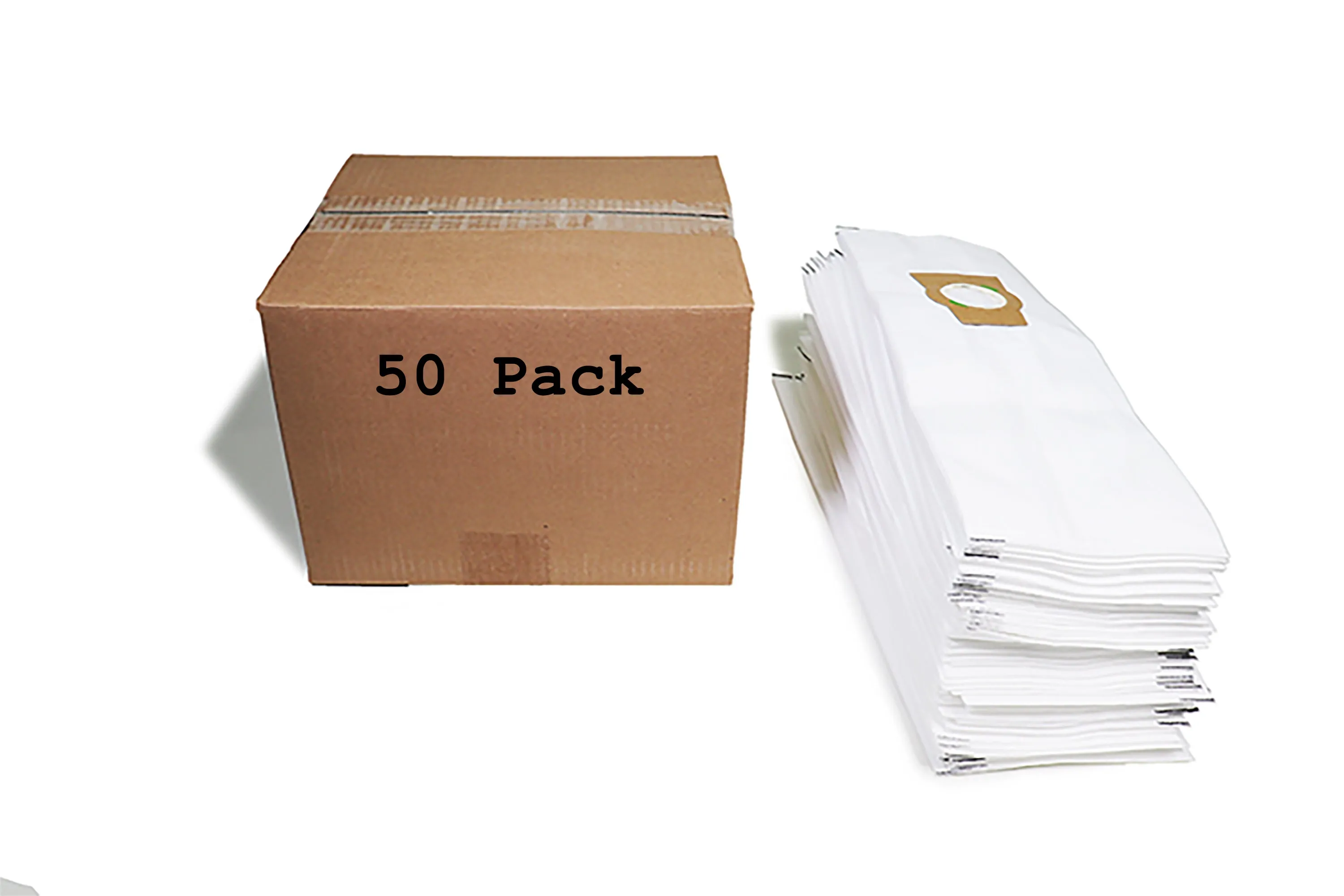 SAVE BIG!!! 50 Pack of GV HEPA universal Kirby bags. Fits your Kirby vacuum (and all Kirby models)