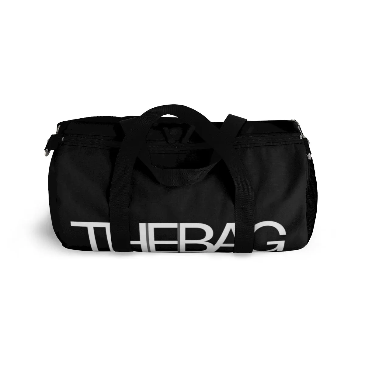 Secure The Bag (Black Duffle)