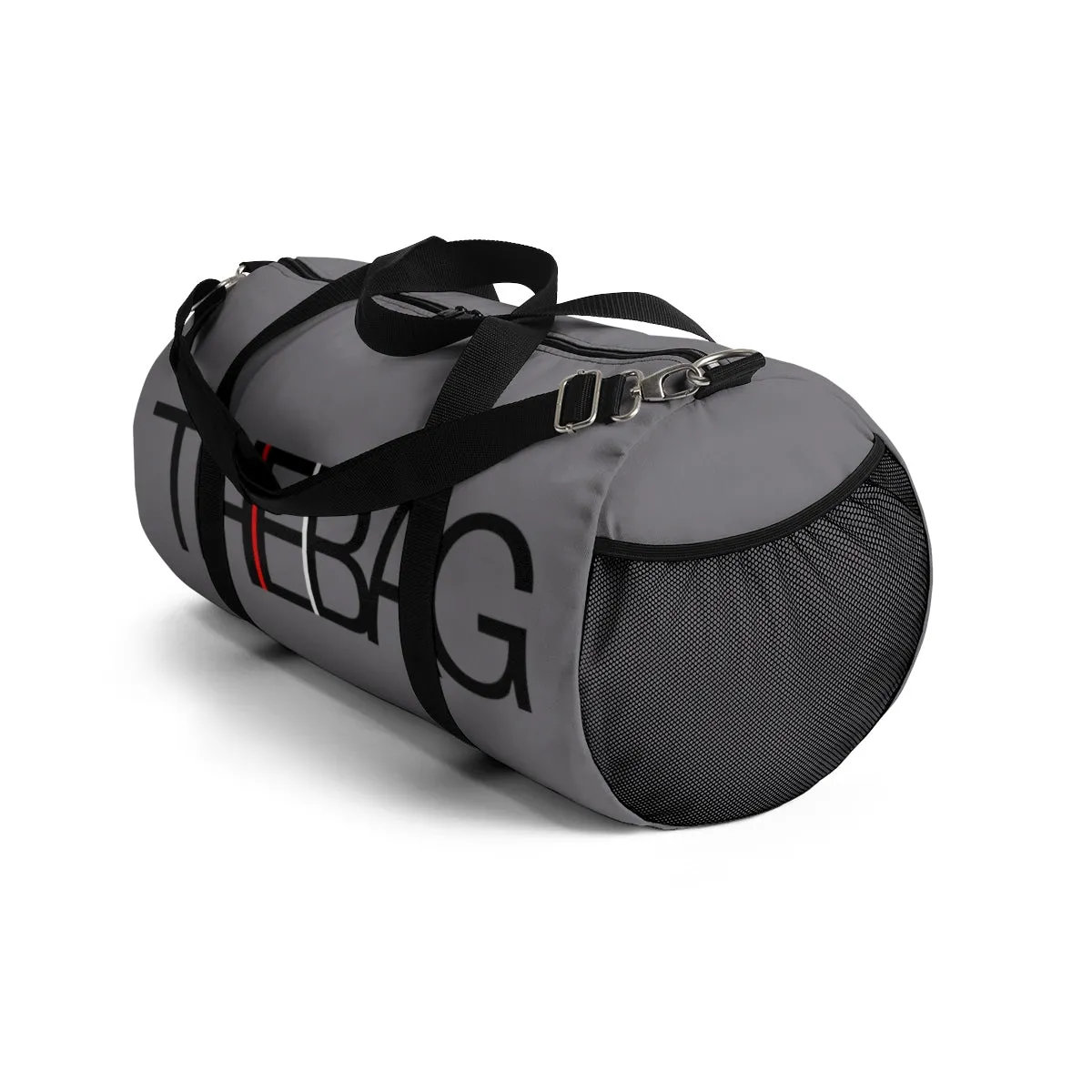 Secure The Bag (Grey Duffle)