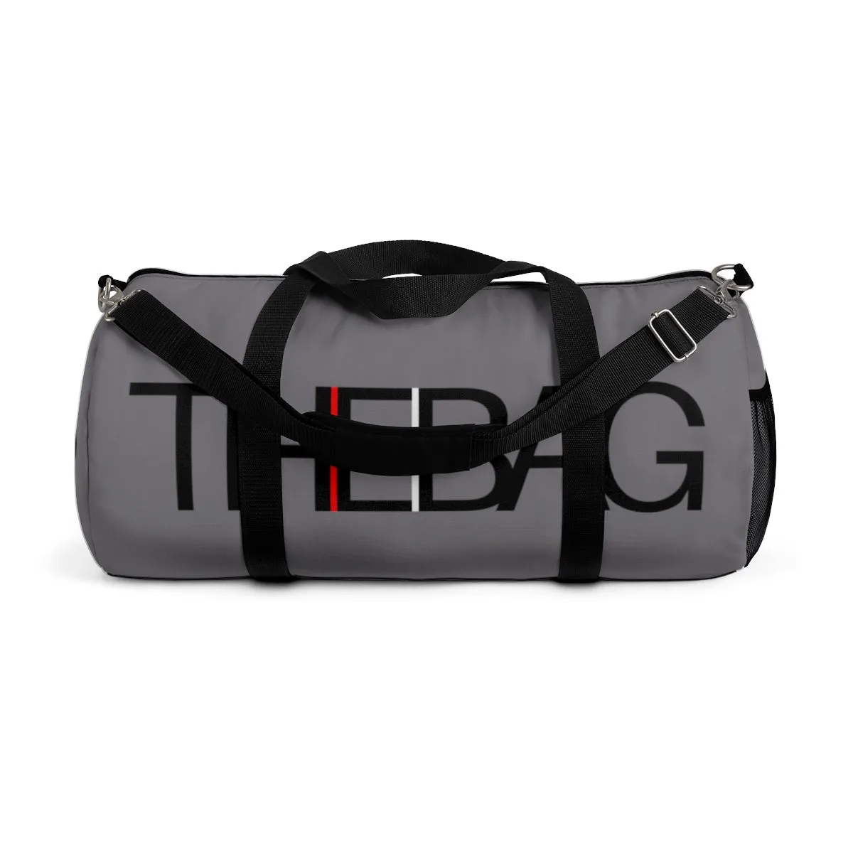 Secure The Bag (Grey Duffle)
