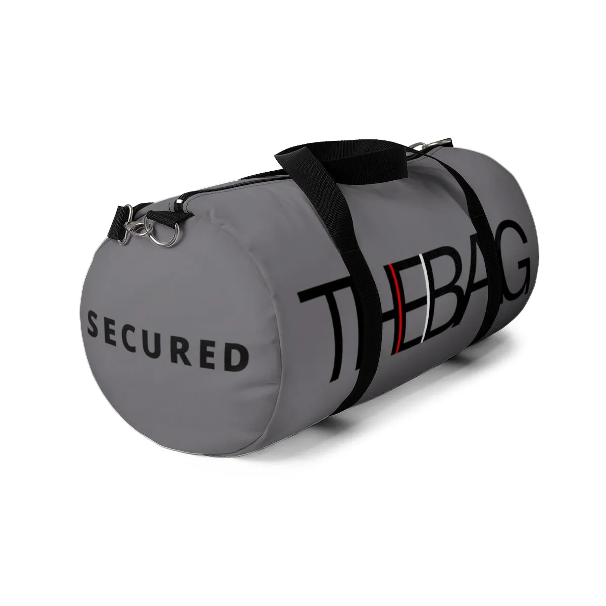 Secure The Bag (Grey Duffle)