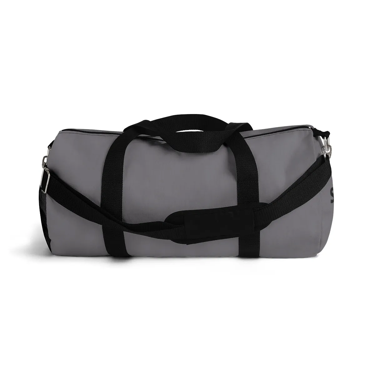 Secure The Bag (Grey Duffle)