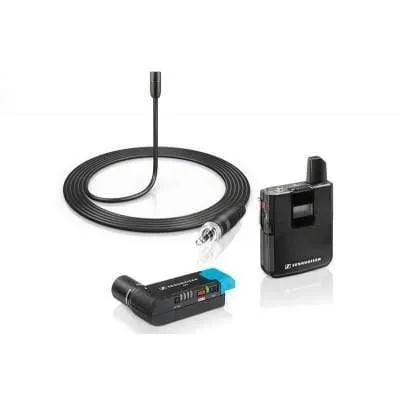 Sennheiser AVX-ME2 SET-3-UK Lavalier Digital Wireless Microphone Set