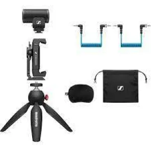 Sennheiser MKE 200 MOBILE KIT directional on-camera microphone recording kit