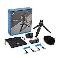 Sennheiser MKE 200 MOBILE KIT directional on-camera microphone recording kit