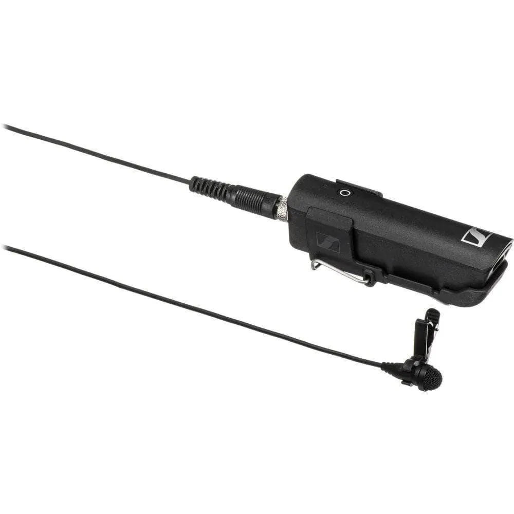 Sennheiser WSW-D Portable Lavalier Set Digital Camera-Mount Wireless Omnidirectional Lavelier Microphone