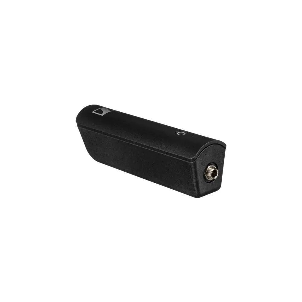 Sennheiser WSW-D Portable Lavalier Set Digital Camera-Mount Wireless Omnidirectional Lavelier Microphone