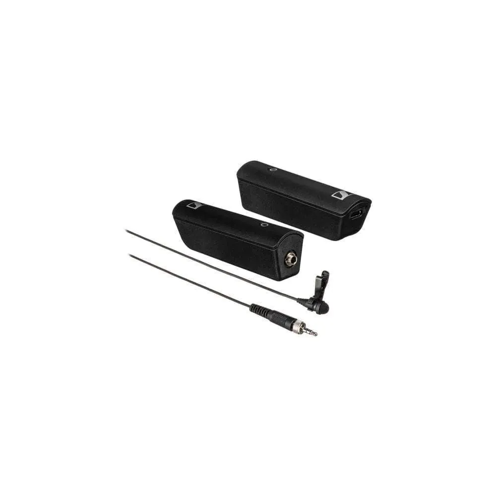 Sennheiser WSW-D Portable Lavalier Set Digital Camera-Mount Wireless Omnidirectional Lavelier Microphone