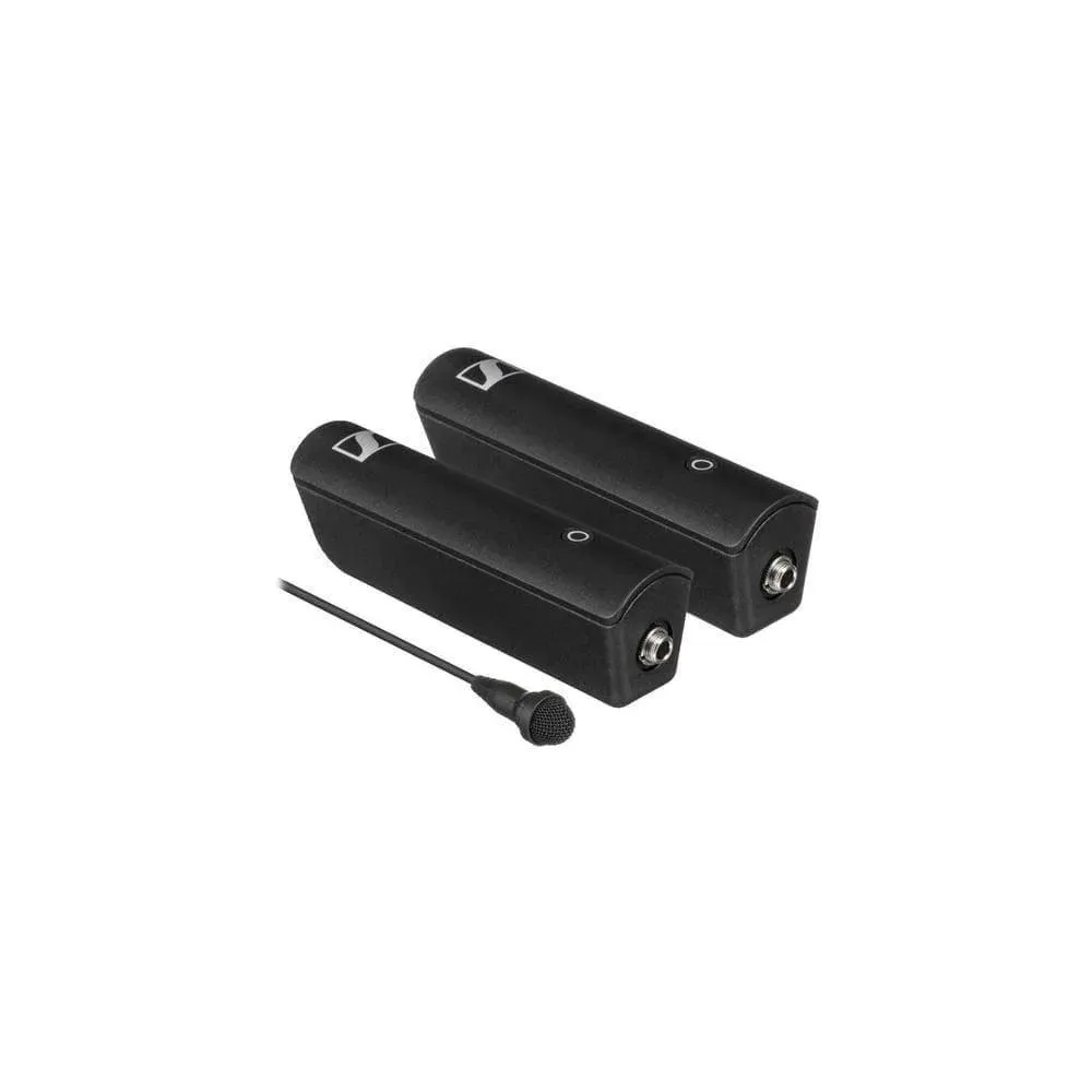 Sennheiser WSW-D Portable Lavalier Set Digital Camera-Mount Wireless Omnidirectional Lavelier Microphone