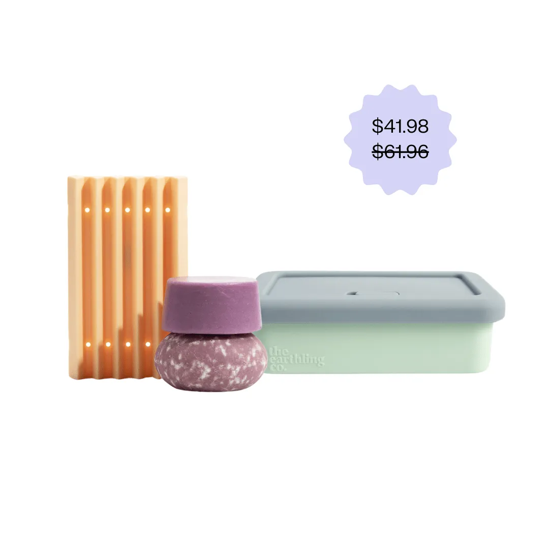 Shampoo & Conditioner Bar Starter Kit