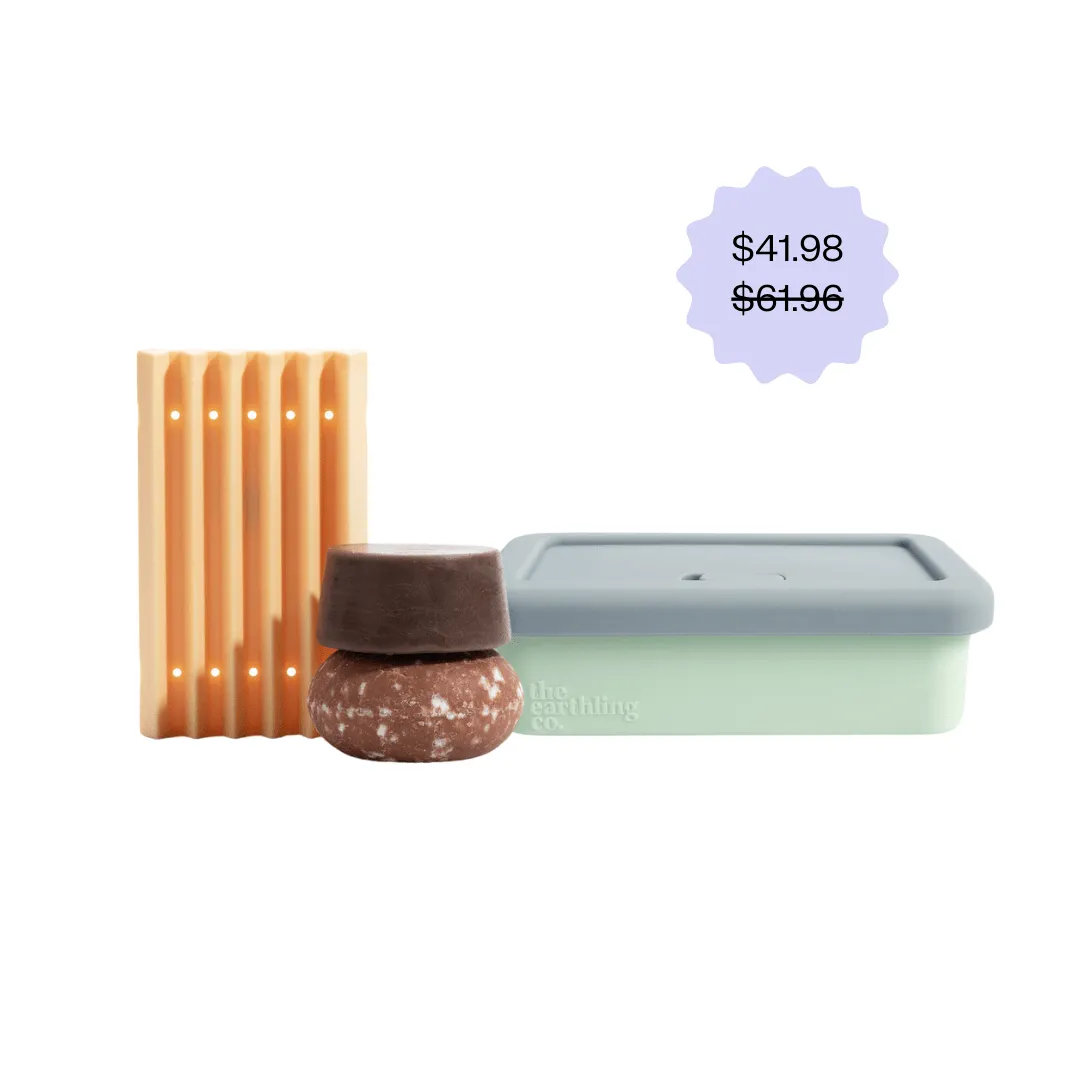 Shampoo & Conditioner Bar Starter Kit