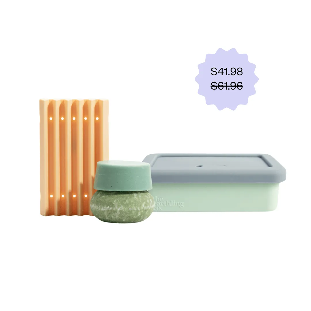 Shampoo & Conditioner Bar Starter Kit