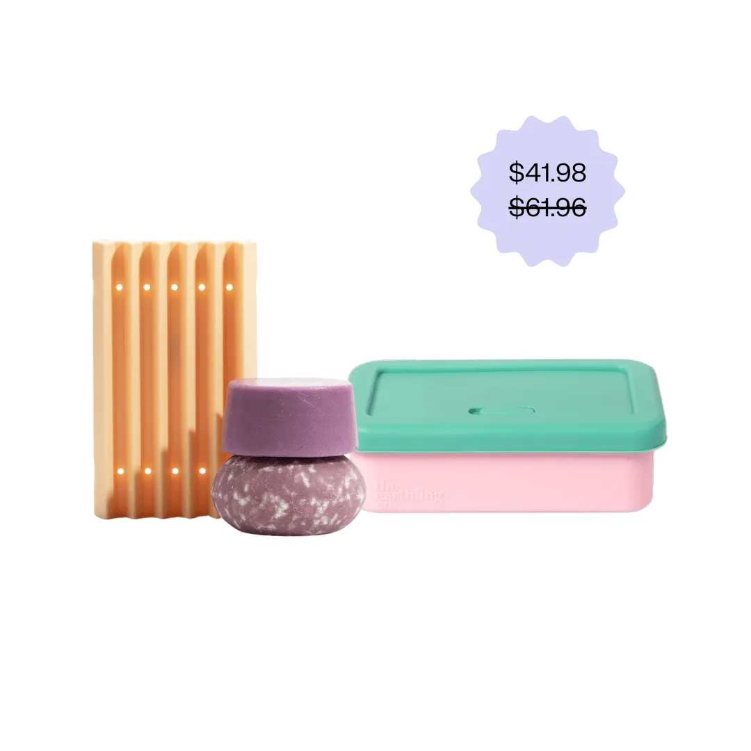 Shampoo & Conditioner Bar Starter Kit