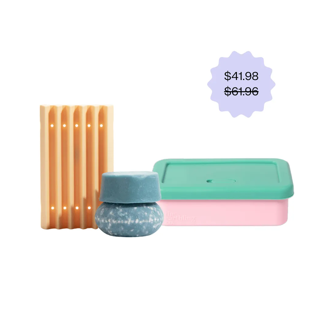 Shampoo & Conditioner Bar Starter Kit