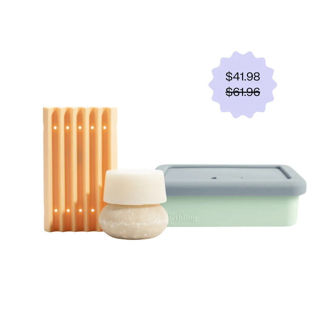 Shampoo & Conditioner Bar Starter Kit