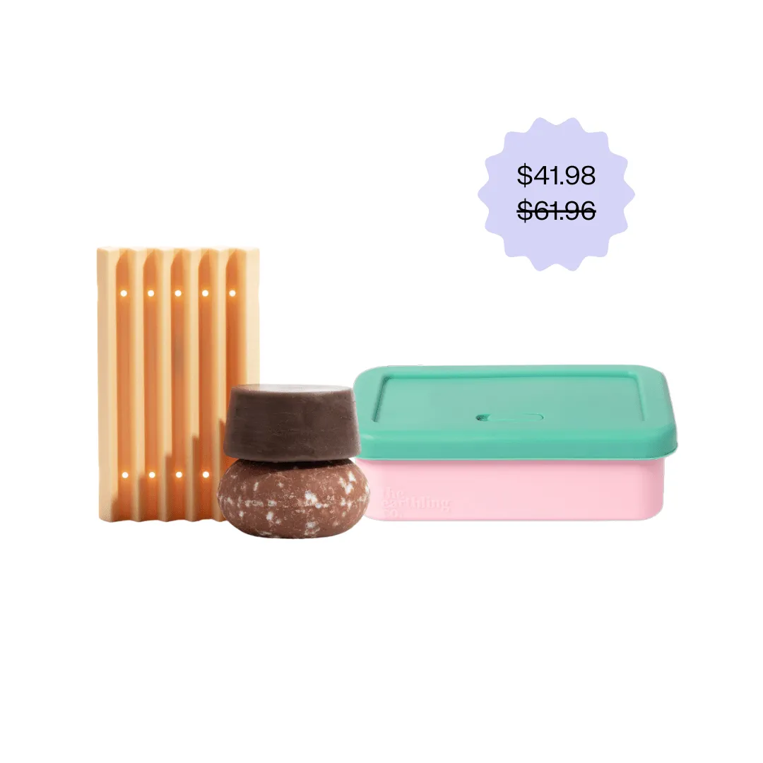 Shampoo & Conditioner Bar Starter Kit