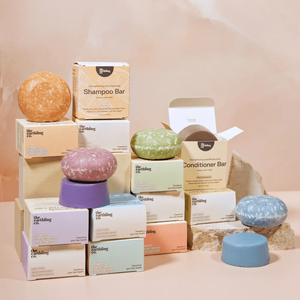 Shampoo & Conditioner Bar Starter Kit