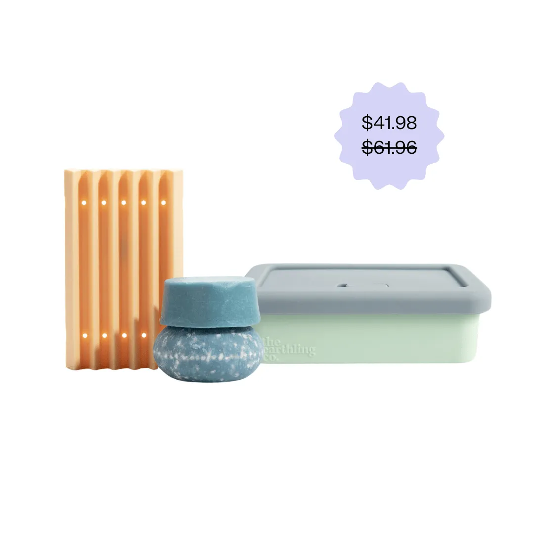 Shampoo & Conditioner Bar Starter Kit