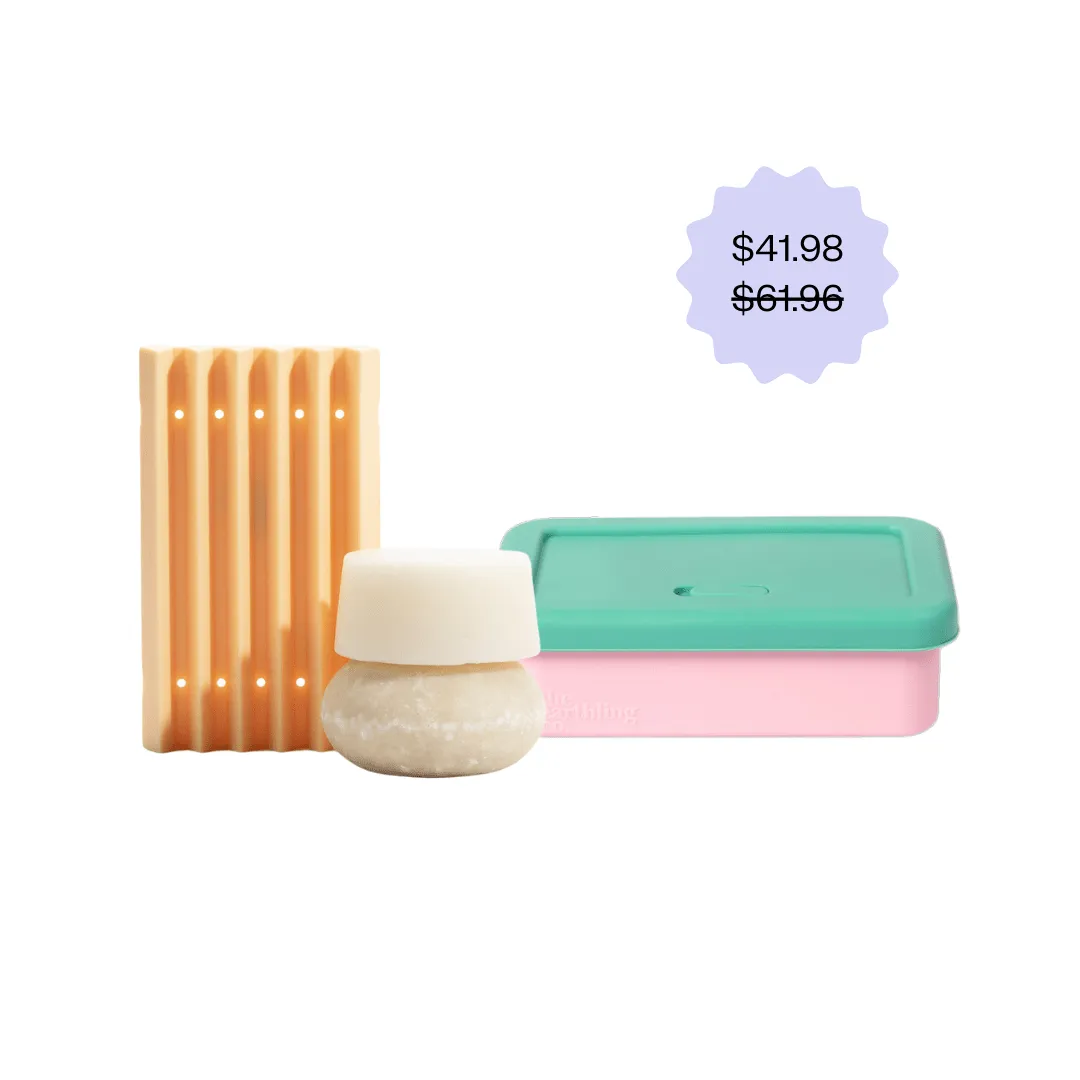 Shampoo & Conditioner Bar Starter Kit