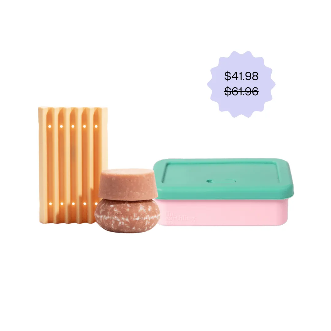 Shampoo & Conditioner Bar Starter Kit