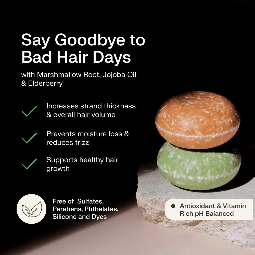 Shampoo & Conditioner Bar Starter Kit