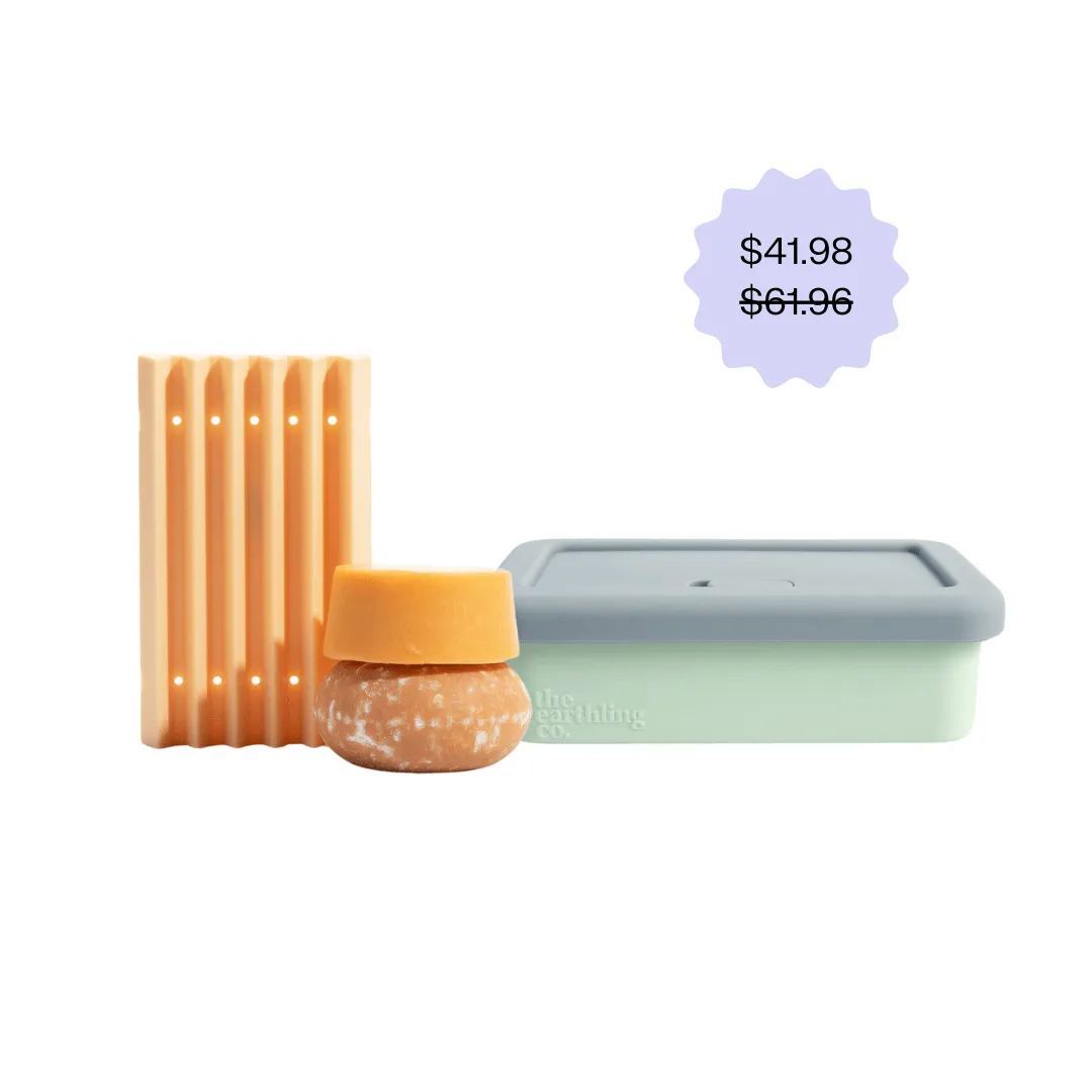 Shampoo & Conditioner Bar Starter Kit