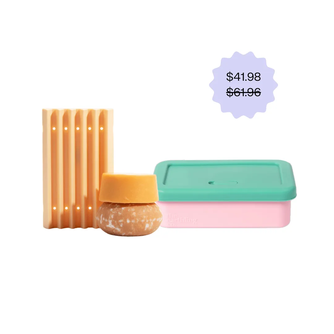 Shampoo & Conditioner Bar Starter Kit