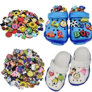 Shoe Charm - 12 Shoe Charms, random selection.