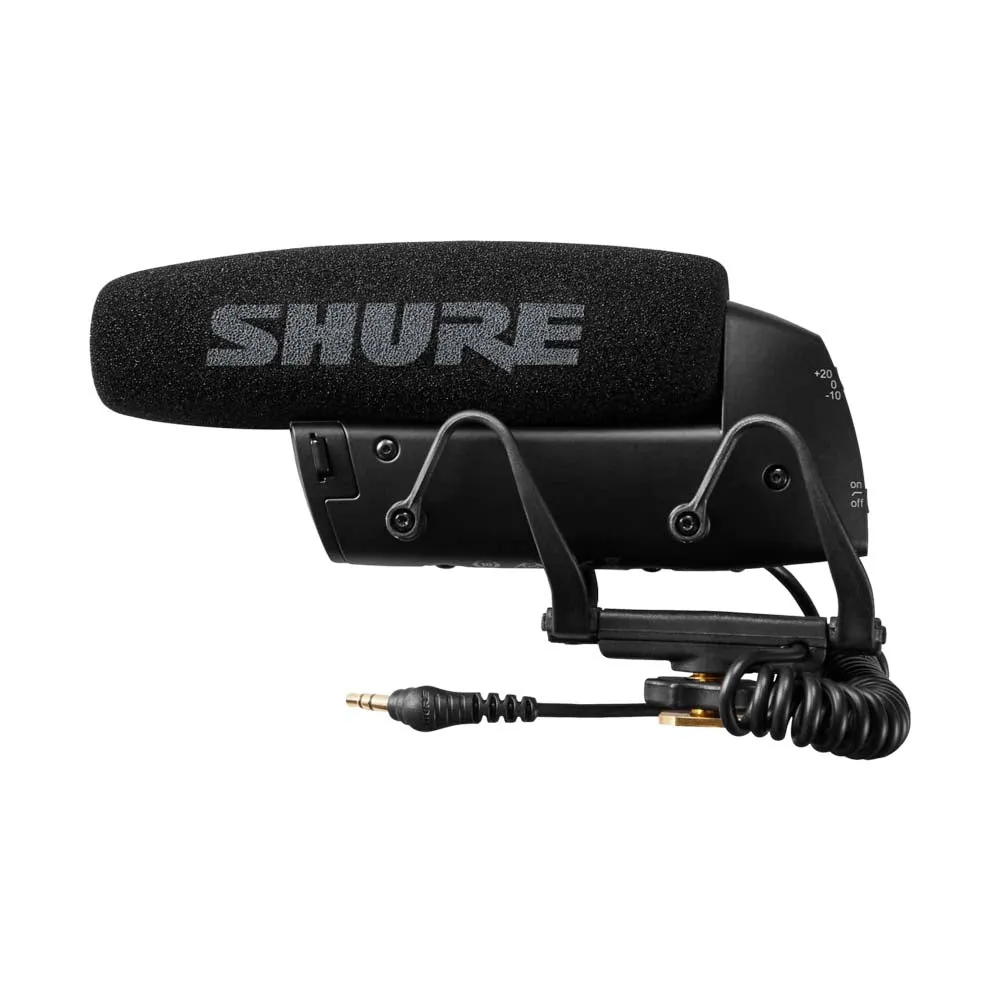 Shure VP83 LensHopper Camera-mount Compact Shotgun Microphone