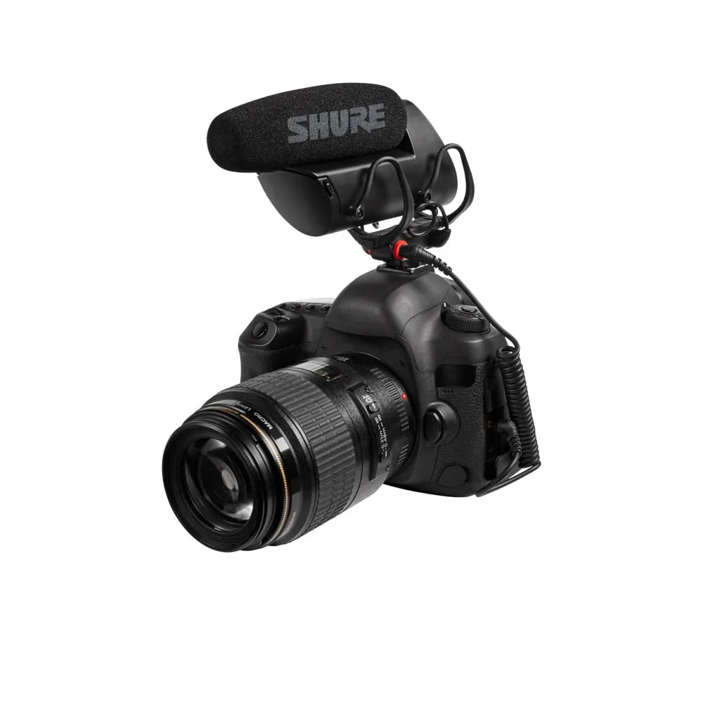 Shure VP83 LensHopper Camera-mount Compact Shotgun Microphone