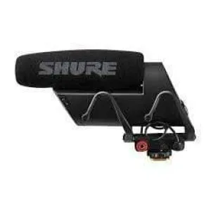 Shure VP83F LensHopper Camera-mount Compact Shotgun Microphone with Flash Recording