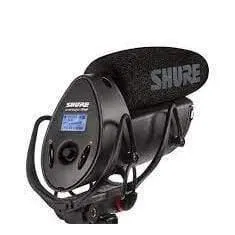 Shure VP83F LensHopper Camera-mount Compact Shotgun Microphone with Flash Recording