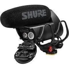 Shure VP83F LensHopper Camera-mount Compact Shotgun Microphone with Flash Recording