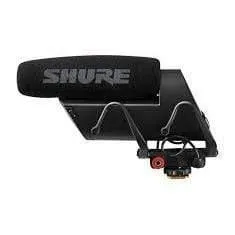 Shure VP83F LensHopper Camera-mount Compact Shotgun Microphone with Flash Recording