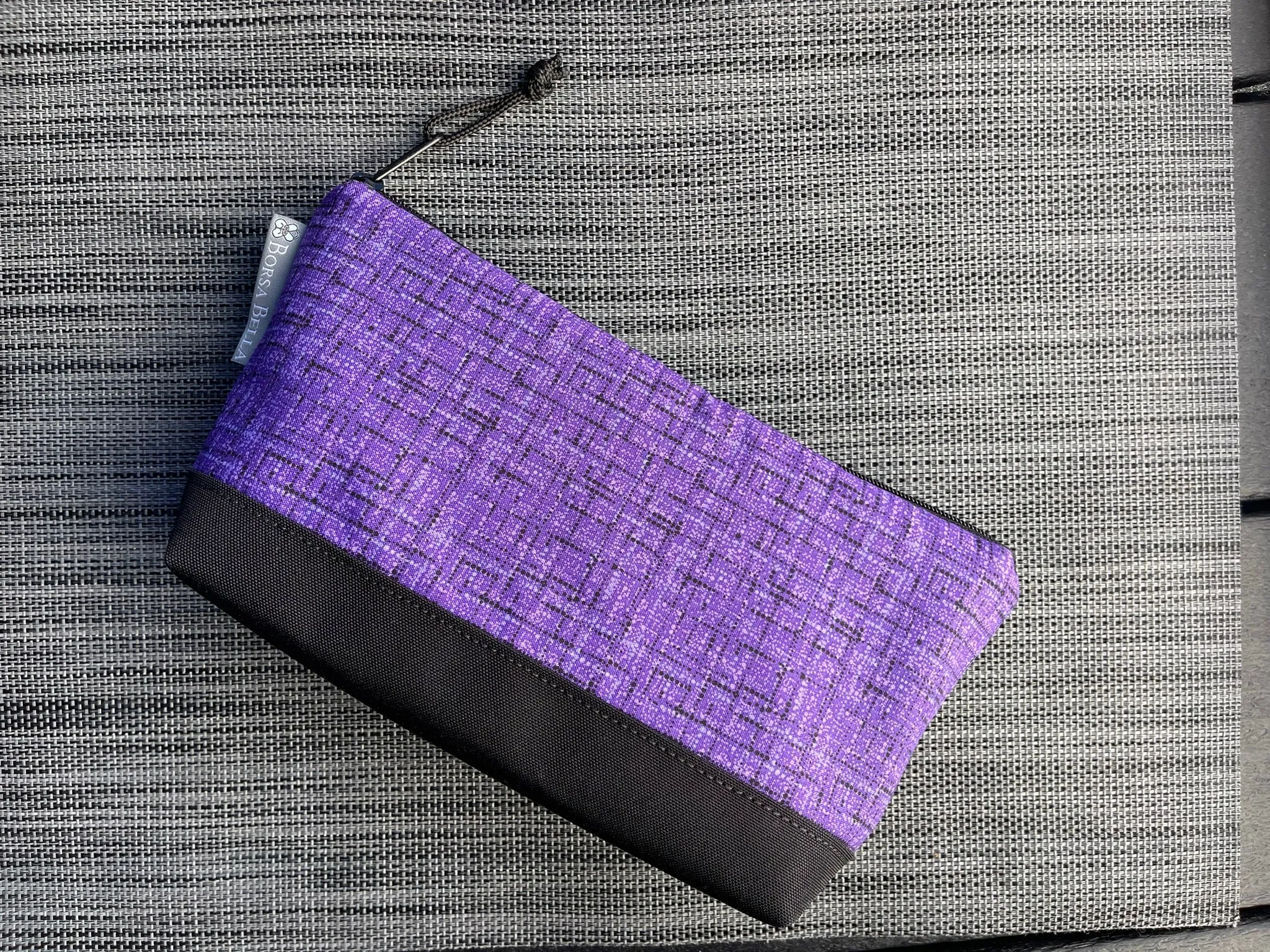 Side Kick Gusseted Zippered Pouch Fabric