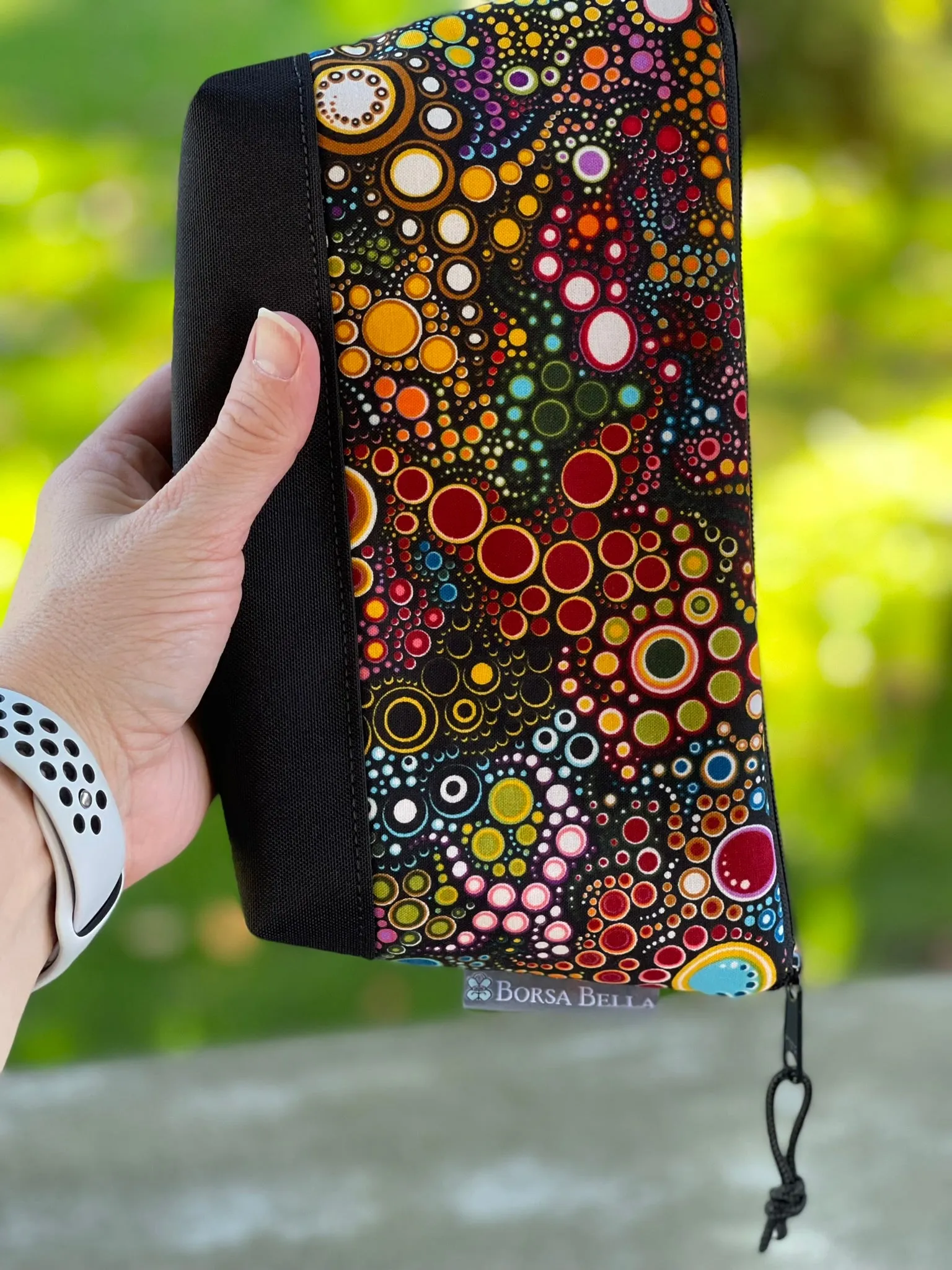 Side Kick Gusseted Zippered Pouch Fabric