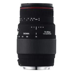 Sigma 70-300mm F4-5.6 DG APO Macro for Canon